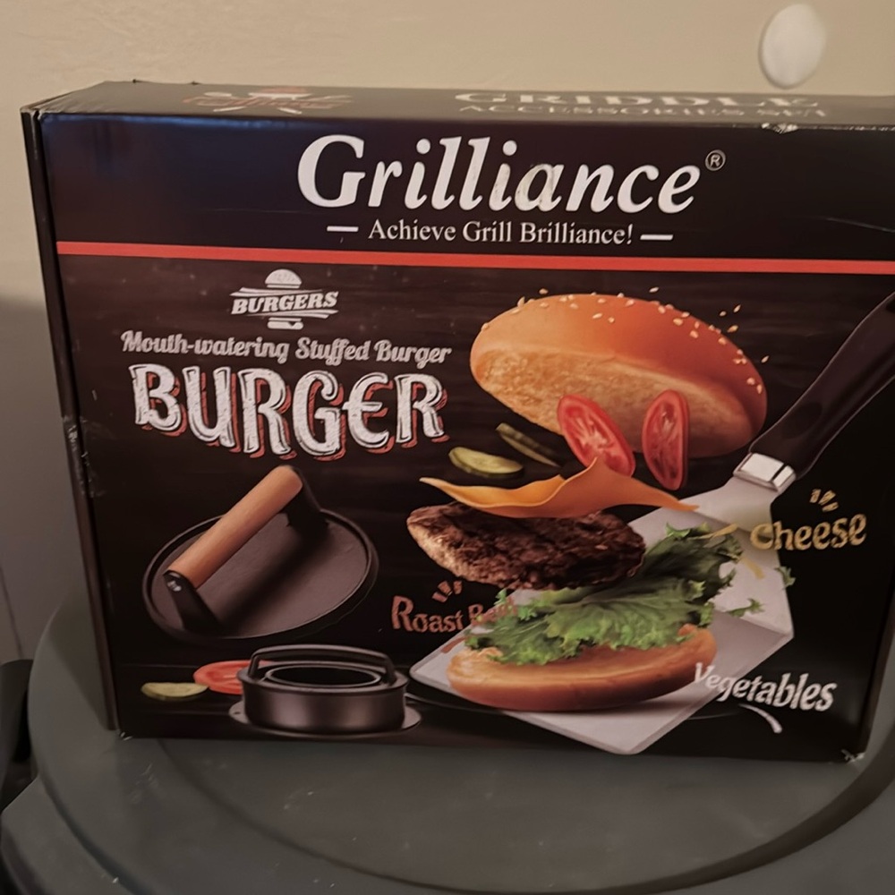 Smash Burger grill kit